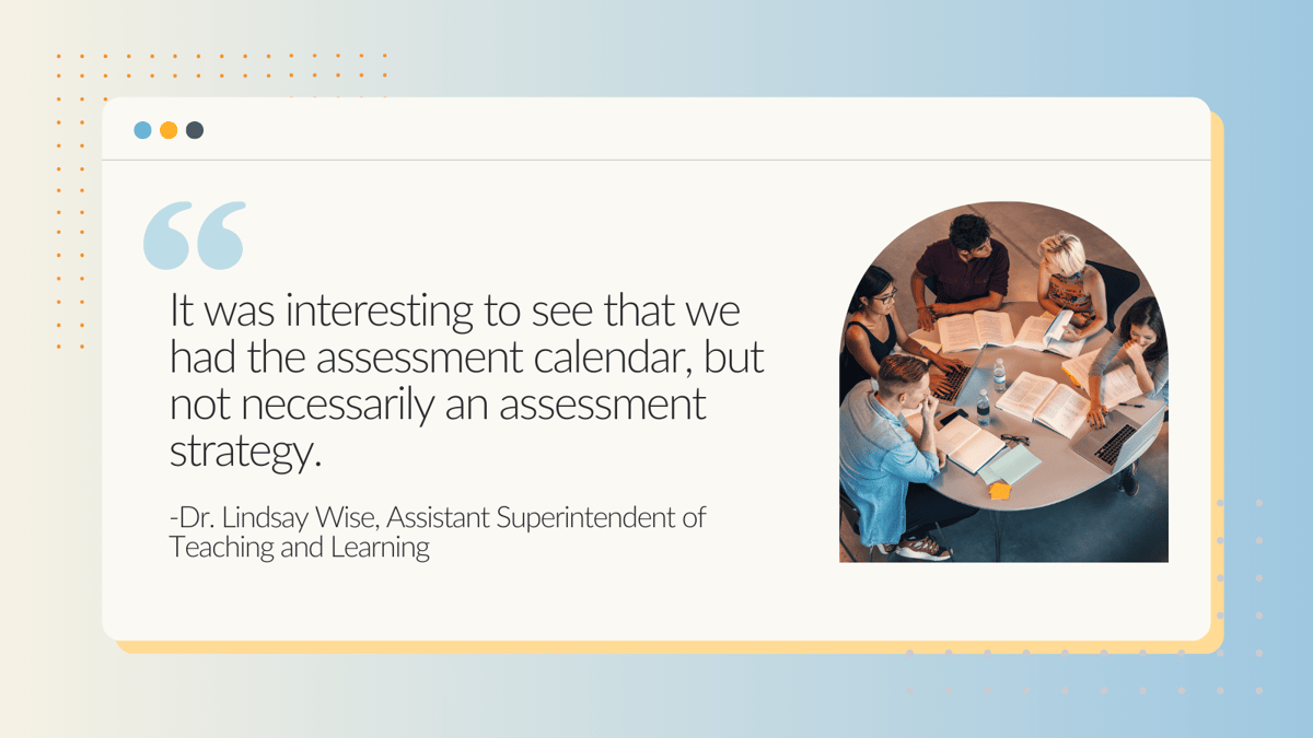 assesssment strategy